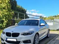 Gebraucht BMW 218 M Sport 136 PS (100 kW) 2018 Weiß Coupé