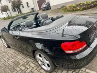 Gebraucht BMW 118 Cabriolet Exclusive 143 PS (105 kW) 2012 Schwarz Cabrio