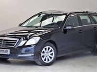 Gebraucht Mercedes E220 170 PS (125 kW) 2012 Schwarz  unilack Kombi