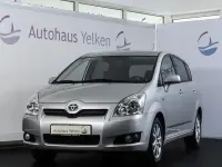 Gebraucht Toyota Corolla Verso 129 PS (94 kW) 2009 Silber Van / Kleinbus