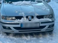 Gebraucht Seat Leon 110 PS (80 kW) 2003 Silber Kleinwagen
