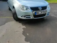 Usata VW Eos 150 CV (110 kW) 2006 Argento Cabrio