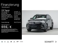 Gebraucht VW Tiguan R-line 272 PS (200 kW) 2025 Schwarz SUV