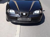 Gebraucht Seat Ibiza 75 PS (55 kW) 2004 Schwarz Kleinwagen