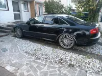 Gebraucht Audi A8 246 PS (180 kW) 2004 Schwarz Limousine