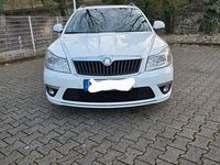 Gebraucht Skoda Octavia RS 200 PS (147 kW) 2010 Weiß Kombi