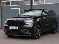 Gebraucht Dodge Durango 299 PS (219 kW) 2017 Schwarz SUV