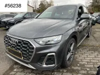 Gebraucht Audi SQ5 Sport 385 PS (283 kW) 2021 Daytonagrau perleffekt SUV