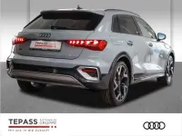 Gebraucht Audi A3 Sport 150 PS (110 kW) 2024 Grau Limousine