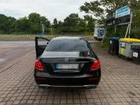 Gebraucht Mercedes E220 194 PS (142 kW) 2019 Schwarz Limousine