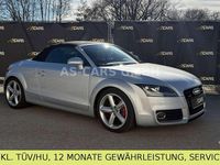 Gebraucht Audi TT Roadster S-Line 170 PS (125 kW) 2012 Silber Cabrio