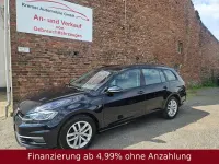 Gebraucht VW Golf VII Comfortline 150 PS (110 kW) 2019 Schwarz Kombi