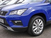 gebraucht Seat Ateca Style 1.0 TSI Sitzheizung vorn