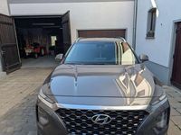 Gebraucht Hyundai Santa Fe Style 200 PS (147 kW) 2018 Silber SUV