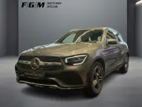 Gebraucht Mercedes GLC300 AMG line 258 PS (189 kW) 2019 Selenitgrau SUV