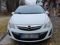 Gebraucht Opel Corsa 90 PS (66 kW) 2011 Weiß Kleinwagen