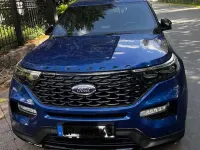 Gebraucht Ford Explorer ST-Line 457 PS (336 kW) 2022 Blau SUV
