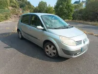 Gebraucht Renault Mégane GrandTour 113 PS (83 kW) 2005 Silber Kombi
