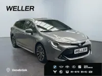 Gebraucht Toyota Corolla Team 122 PS (89 kW) 2022 Grau Kombi