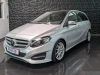 Gebraucht Mercedes B220 184 PS (135 kW) 2017 Silber Kleinwagen
