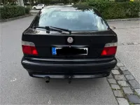 Gebraucht BMW 316 Compact 102 PS (75 kW) 1998 Schwarz Kleinwagen