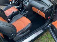 Gebraucht Peugeot 206 CC 136 PS (100 kW) 2003 Schwarz Cabrio