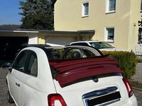 Gebraucht Fiat 500C Lounge 69 PS (50 kW) 2017 Weiß Cabrio