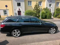 Gebraucht Mercedes E350 Avantgarde 252 PS (185 kW) 2014 Schwarz Kombi