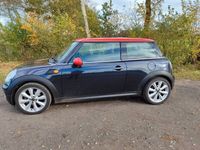 Gebraucht Mini ONE 95 PS (69 kW) 2008 Schwarz Kleinwagen