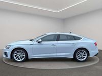 Gebraucht Audi A5 S-Line 204 PS (150 kW) 2023 Gletscherweiß metallic Coupé