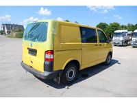 Gebraucht VW Transporter 84 PS (61 kW) 2014 Ginstergelb r1032 Van