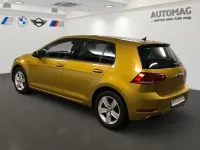 Używany VW Golf VII Join 150 KM (110 kW) 2018 Żółty Sedan/Limuzyna