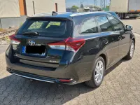 Gebraucht Toyota Auris 110 PS (80 kW) 2015 Schwarz Kombi