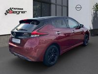 Gebraucht Nissan Leaf N-Connecta 160 kW (218 PS) 2021 Red/ black Kleinwagen