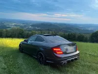 Gebraucht Mercedes C250 AMG line 204 PS (150 kW) 2013 Grau Coupé