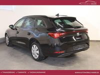 Gebraucht Seat Leon ST Style 116 PS (85 kW) 2022 Schwarz Kombi