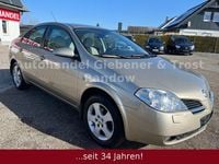 Gebraucht Nissan Primera 140 PS (102 kW) 2002 Gold Limousine