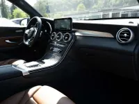 Gebraucht Mercedes GLC400d AMG 330 PS (242 kW) 2020 Schwarz uni SUV