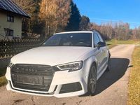 Gebraucht Audi A3 S-Line 150 PS (110 kW) 2018 Weiß Limousine