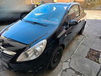 Gebraucht Opel Corsa 80 PS (58 kW) 2007 Schwarz Kleinwagen