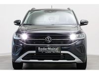 Gebraucht VW T-Cross Goal 116 PS (85 kW) 2025 Schwarz SUV