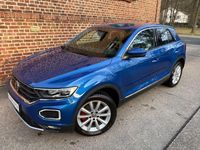 Gebraucht VW T-Roc Sportline 150 PS (110 kW) 2019 Blau SUV