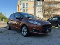 Gebraucht Ford Fiesta Titanium 101 PS (74 kW) 2016 Braun Kleinwagen