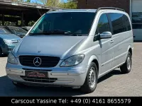 Gebraucht Mercedes Viano 204 PS (150 kW) 2007 Silber Van / Kleinbus