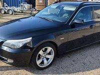 Gebraucht BMW 525 218 PS (160 kW) 2007 Schwarz Kombi