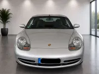 Gebraucht Porsche 911 Carrera Cabriolet 300 PS (220 kW) 1998 Silber Cabrio