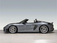 Gebraucht Porsche 718 Spyder Chrono 500 PS (367 kW) 2024 Silber Cabrio