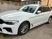 Gebraucht BMW 520 190 PS (139 kW) 2018 Weiß Kombi