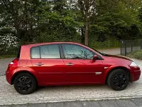Gebraucht Renault Mégane 111 PS (81 kW) 2006 Rot Limousine