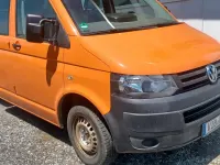 Gebraucht VW T5 102 PS (75 kW) 2014 Orange Van